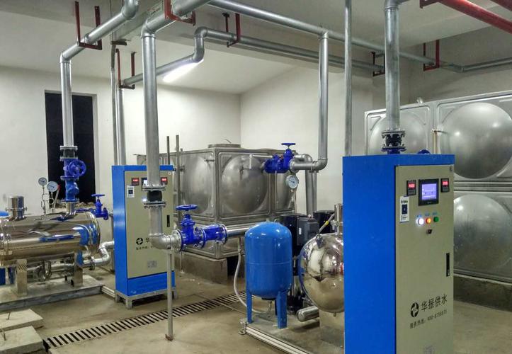 湖南长沙麓谷高新技术开发区养老院项目-智能化箱式无负压供水设备